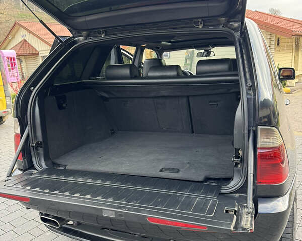 Чорний БМВ Х5, об'ємом двигуна 2.99 л та пробігом 400 тис. км за 11200 $, фото 38 на Automoto.ua