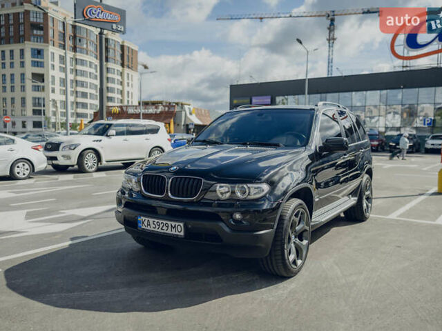 Чорний БМВ Х5, об'ємом двигуна 2.99 л та пробігом 417 тис. км за 12500 $, фото 4 на Automoto.ua