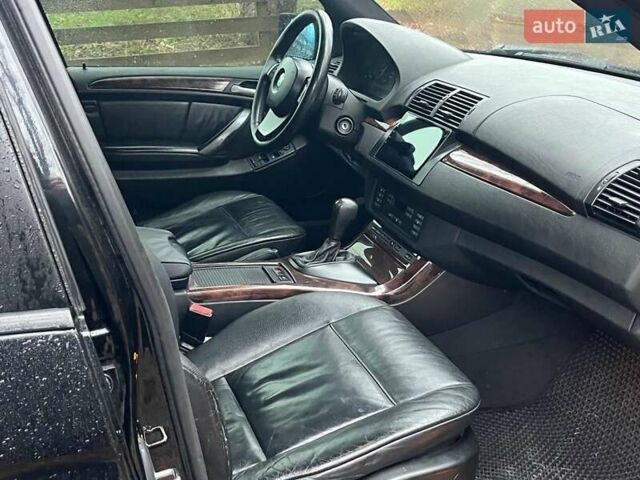 Черный БМВ Х5, объемом двигателя 3 л и пробегом 419 тыс. км за 12790 $, фото 14 на Automoto.ua