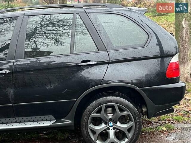 Черный БМВ Х5, объемом двигателя 3 л и пробегом 419 тыс. км за 12790 $, фото 5 на Automoto.ua