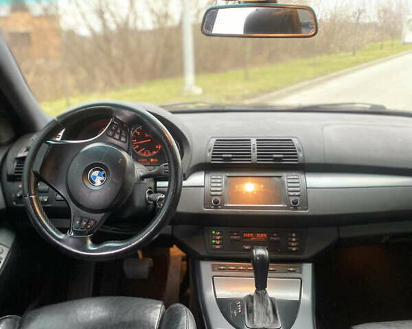 Чорний БМВ Х5, об'ємом двигуна 2.99 л та пробігом 369 тис. км за 11900 $, фото 36 на Automoto.ua