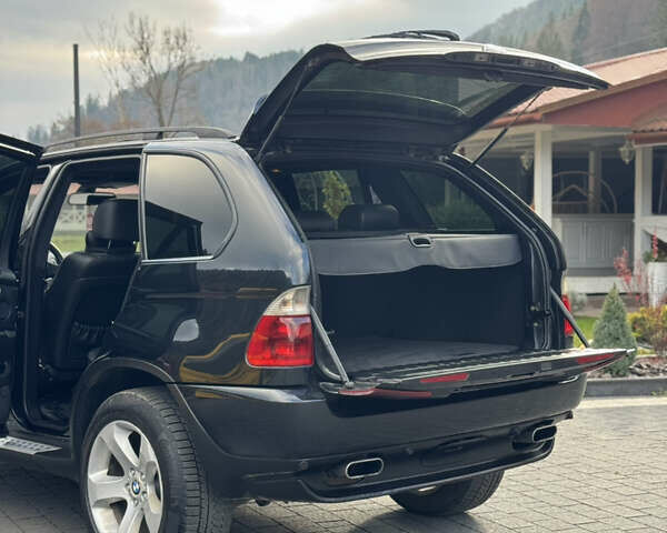 Чорний БМВ Х5, об'ємом двигуна 2.99 л та пробігом 400 тис. км за 11200 $, фото 34 на Automoto.ua