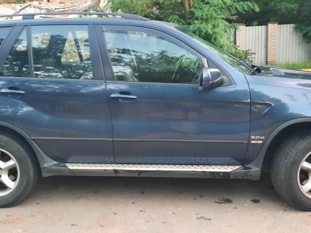 Чорний БМВ Х5, об'ємом двигуна 3 л та пробігом 269 тис. км за 5300 $, фото 3 на Automoto.ua