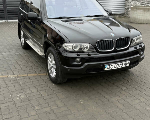 Черный БМВ Х5, объемом двигателя 3 л и пробегом 370 тыс. км за 10900 $, фото 12 на Automoto.ua