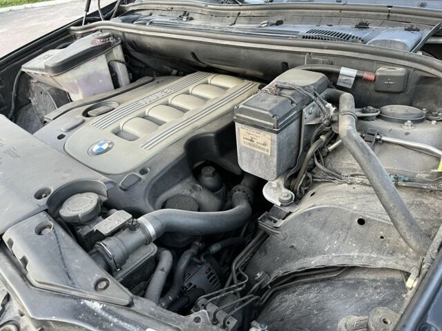 Черный БМВ Х5, объемом двигателя 3 л и пробегом 400 тыс. км за 11500 $, фото 21 на Automoto.ua