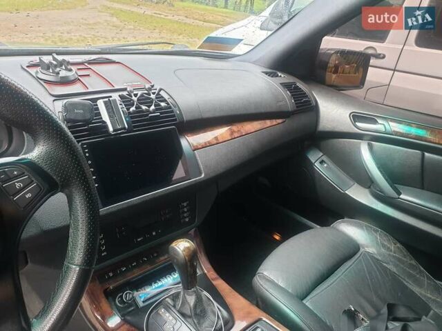 Черный БМВ Х5, объемом двигателя 3 л и пробегом 440 тыс. км за 10800 $, фото 6 на Automoto.ua