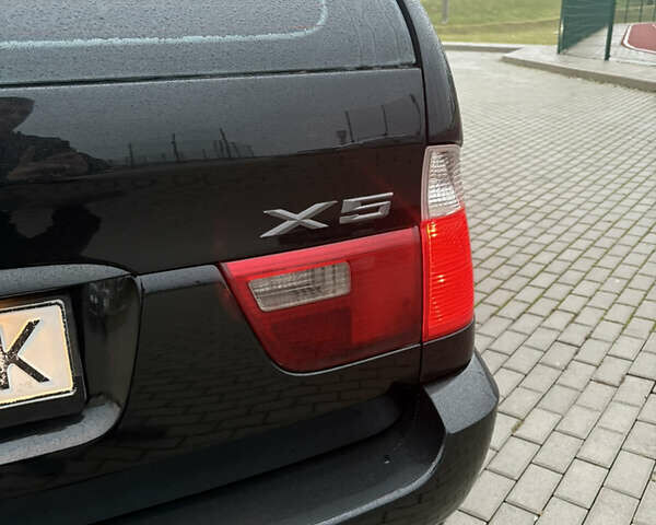 Черный БМВ Х5, объемом двигателя 2.99 л и пробегом 334 тыс. км за 11200 $, фото 22 на Automoto.ua