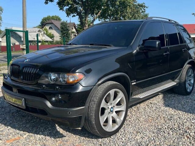 Чорний БМВ Х5, об'ємом двигуна 4.8 л та пробігом 280 тис. км за 13300 $, фото 2 на Automoto.ua