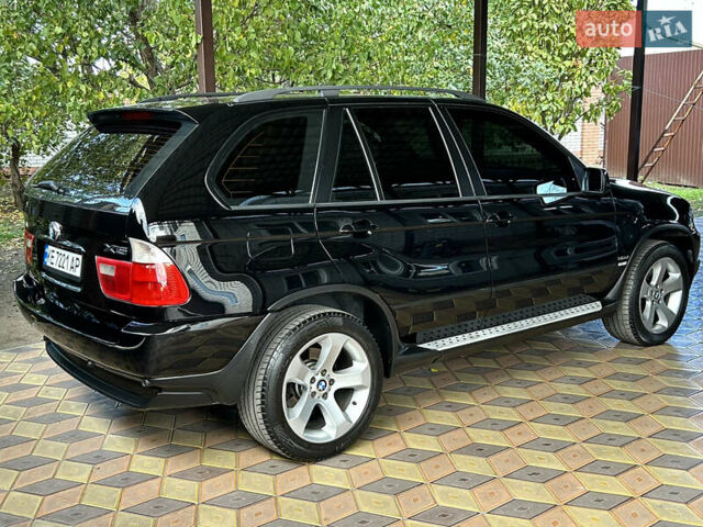 БМВ Х5 2006 в Новомосковске на Automoto.ua Черный БМВ Х5, объемом двигателя 2.93 л и пробегом 500 тыс. км за 12500 $, фото 3 на Automoto.ua