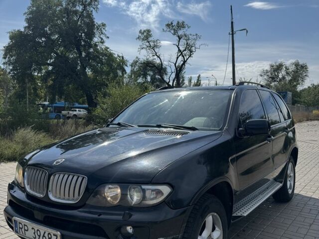 Чорний БМВ Х5, об'ємом двигуна 3 л та пробігом 300 тис. км за 4150 $, фото 1 на Automoto.ua