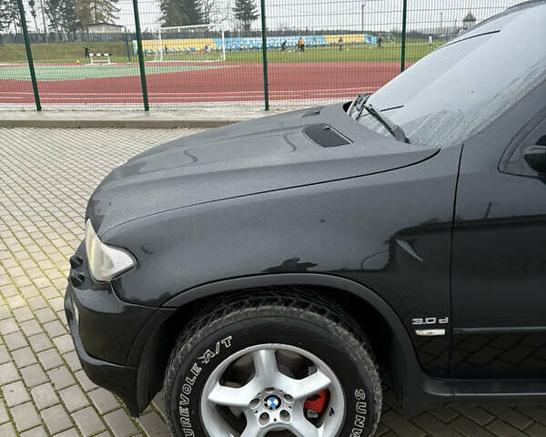 Черный БМВ Х5, объемом двигателя 2.99 л и пробегом 334 тыс. км за 11200 $, фото 16 на Automoto.ua