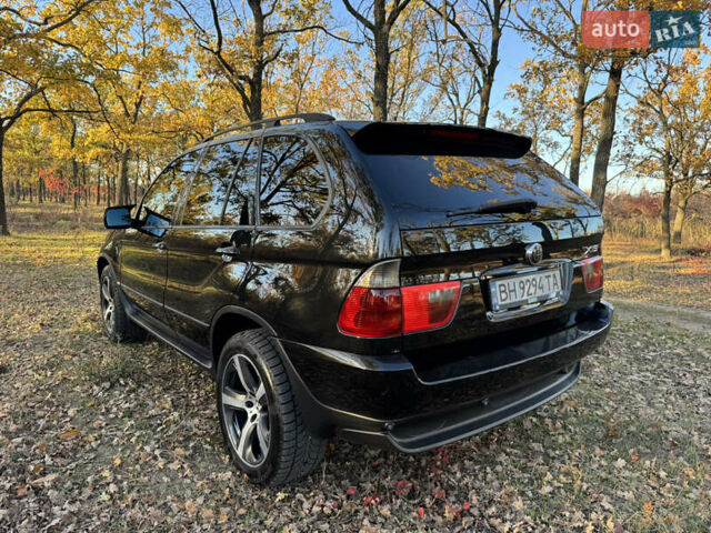 Чорний БМВ Х5, об'ємом двигуна 2.99 л та пробігом 320 тис. км за 11700 $, фото 8 на Automoto.ua