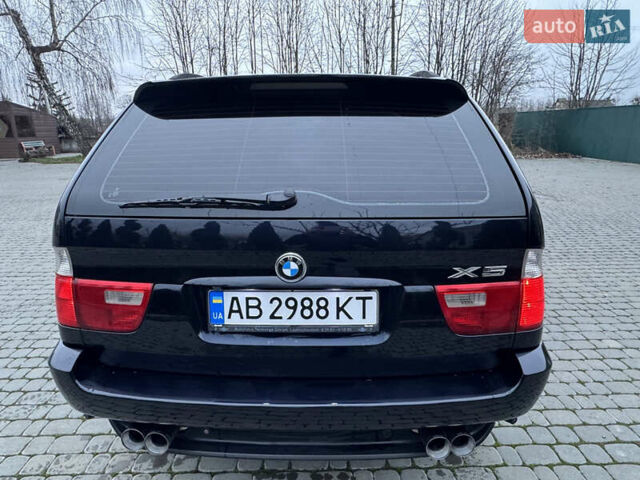 Черный БМВ Х5, объемом двигателя 2.98 л и пробегом 313 тыс. км за 14000 $, фото 9 на Automoto.ua