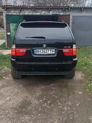 Чорний БМВ Х5, об'ємом двигуна 3 л та пробігом 350 тис. км за 13000 $, фото 1 на Automoto.ua