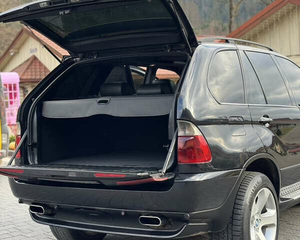 Чорний БМВ Х5, об'ємом двигуна 2.99 л та пробігом 400 тис. км за 11200 $, фото 35 на Automoto.ua