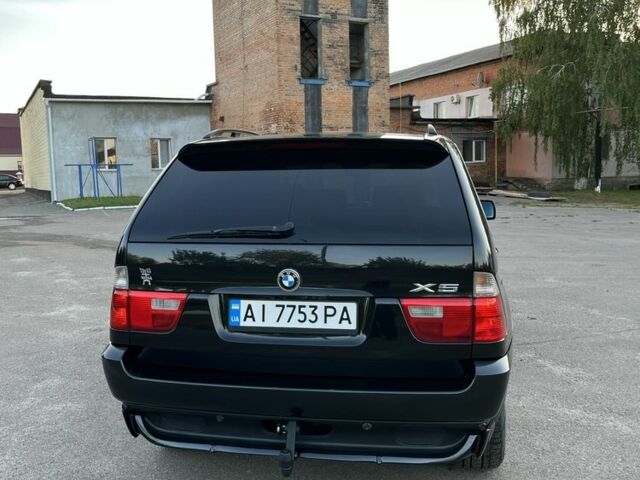 Черный БМВ Х5, объемом двигателя 3 л и пробегом 400 тыс. км за 11500 $, фото 5 на Automoto.ua