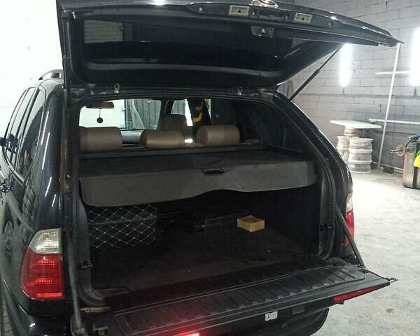 Черный БМВ Х5, объемом двигателя 3 л и пробегом 380 тыс. км за 12600 $, фото 26 на Automoto.ua