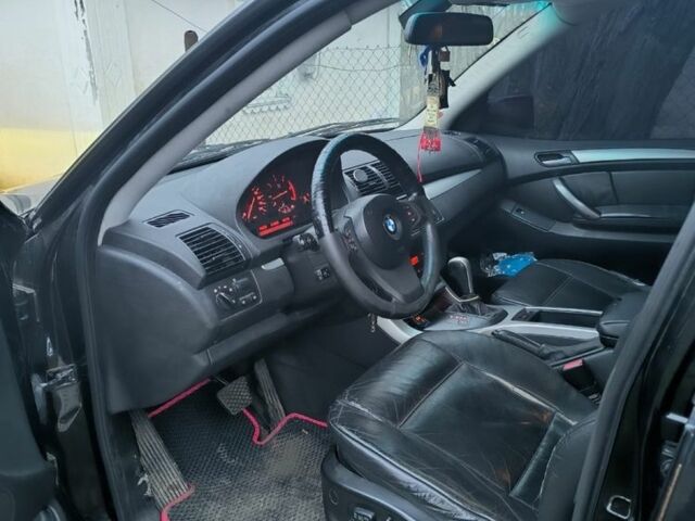 Черный БМВ Х5, объемом двигателя 3 л и пробегом 499 тыс. км за 7800 $, фото 9 на Automoto.ua