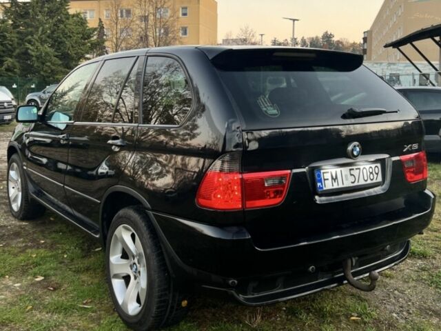 Черный БМВ Х5, объемом двигателя 3 л и пробегом 184 тыс. км за 3250 $, фото 5 на Automoto.ua