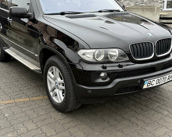 Черный БМВ Х5, объемом двигателя 3 л и пробегом 370 тыс. км за 10900 $, фото 15 на Automoto.ua