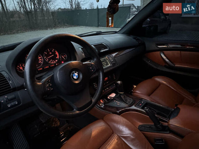 Черный БМВ Х5, объемом двигателя 2.98 л и пробегом 313 тыс. км за 14000 $, фото 14 на Automoto.ua