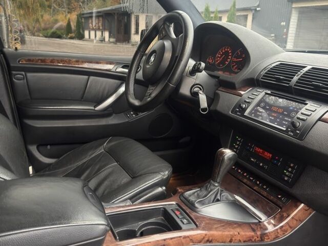 Чорний БМВ Х5, об'ємом двигуна 3 л та пробігом 369 тис. км за 11300 $, фото 4 на Automoto.ua