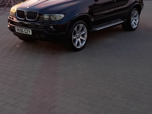 Чорний БМВ Х5, об'ємом двигуна 0 л та пробігом 250 тис. км за 4600 $, фото 3 на Automoto.ua