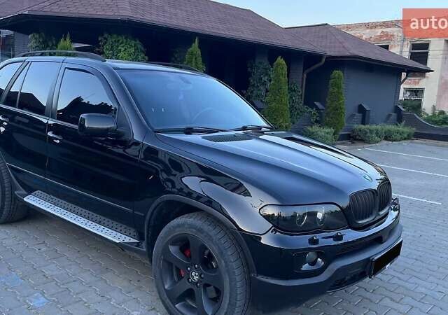 Черный БМВ Х5, объемом двигателя 3 л и пробегом 330 тыс. км за 12000 $, фото 8 на Automoto.ua