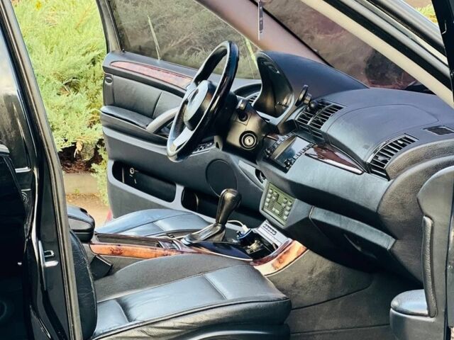 Черный БМВ Х5, объемом двигателя 3 л и пробегом 280 тыс. км за 7487 $, фото 18 на Automoto.ua