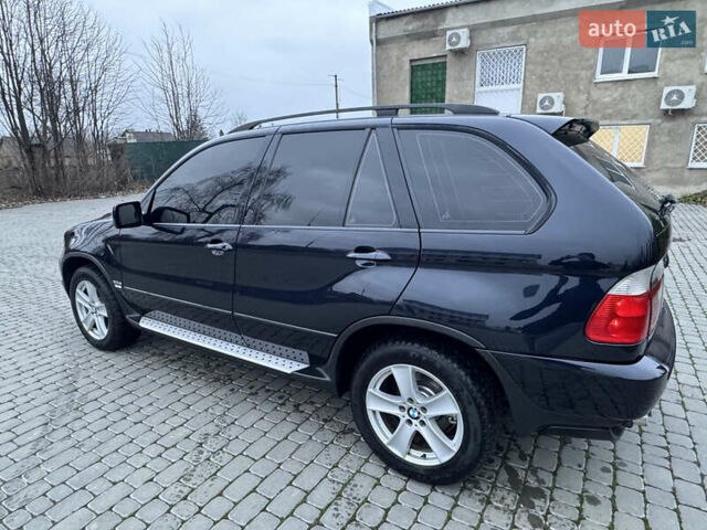 Черный БМВ Х5, объемом двигателя 2.98 л и пробегом 313 тыс. км за 14000 $, фото 13 на Automoto.ua
