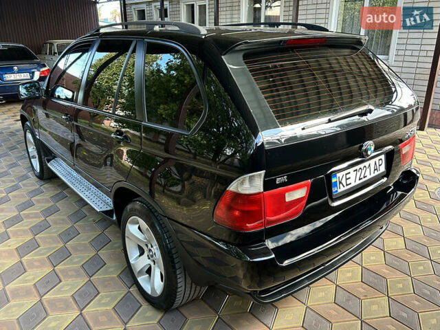 БМВ Х5 2006 в Новомосковске на Automoto.ua Черный БМВ Х5, объемом двигателя 2.93 л и пробегом 500 тыс. км за 12500 $, фото 5 на Automoto.ua