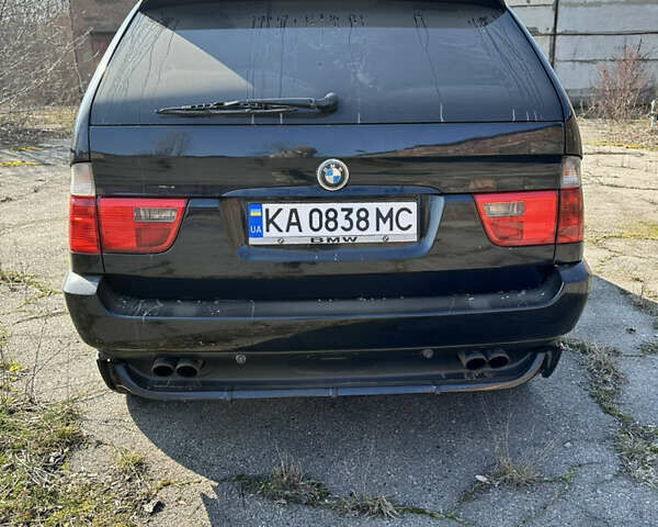 Чорний БМВ Х5, об'ємом двигуна 3 л та пробігом 435 тис. км за 11900 $, фото 5 на Automoto.ua