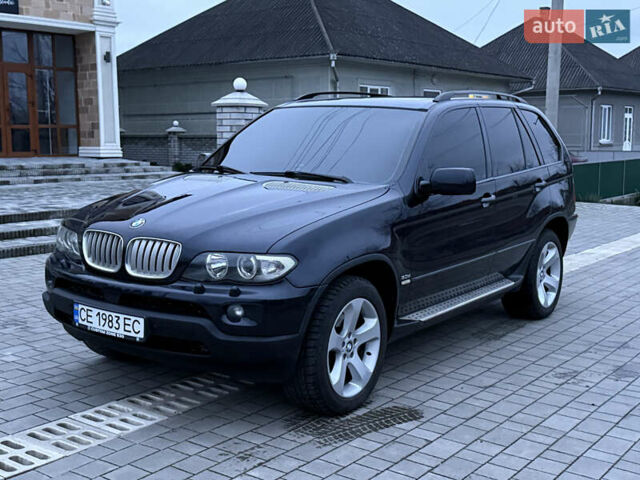 Черный БМВ Х5, объемом двигателя 2.99 л и пробегом 320 тыс. км за 9950 $, фото 1 на Automoto.ua