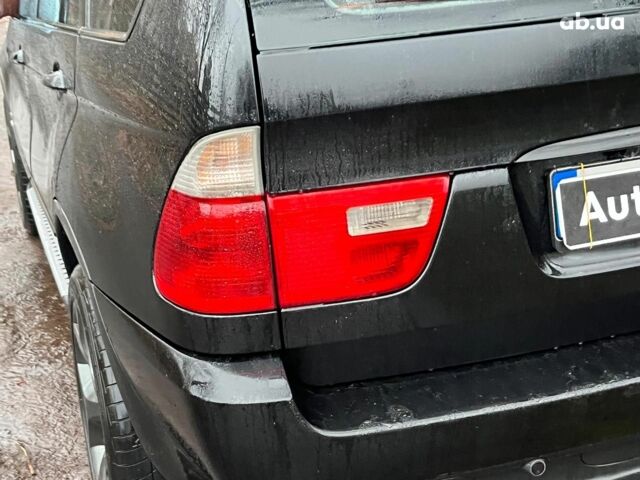 Черный БМВ Х5, объемом двигателя 3 л и пробегом 419 тыс. км за 12790 $, фото 9 на Automoto.ua