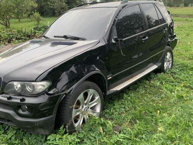 Черный БМВ Х5, объемом двигателя 3 л и пробегом 324 тыс. км за 2500 $, фото 1 на Automoto.ua
