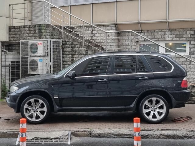 Чорний БМВ Х5, об'ємом двигуна 3 л та пробігом 416 тис. км за 11400 $, фото 3 на Automoto.ua
