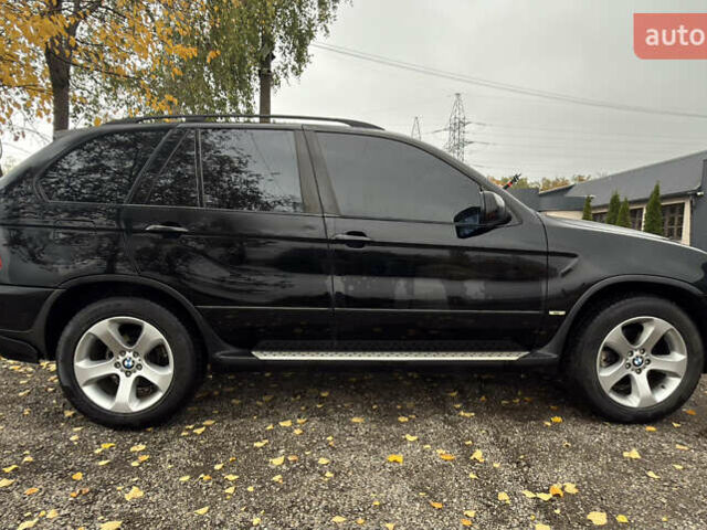 Черный БМВ Х5, объемом двигателя 3 л и пробегом 373 тыс. км за 9500 $, фото 14 на Automoto.ua