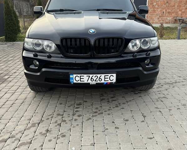 Чорний БМВ Х5, об'ємом двигуна 2.99 л та пробігом 344 тис. км за 11400 $, фото 2 на Automoto.ua