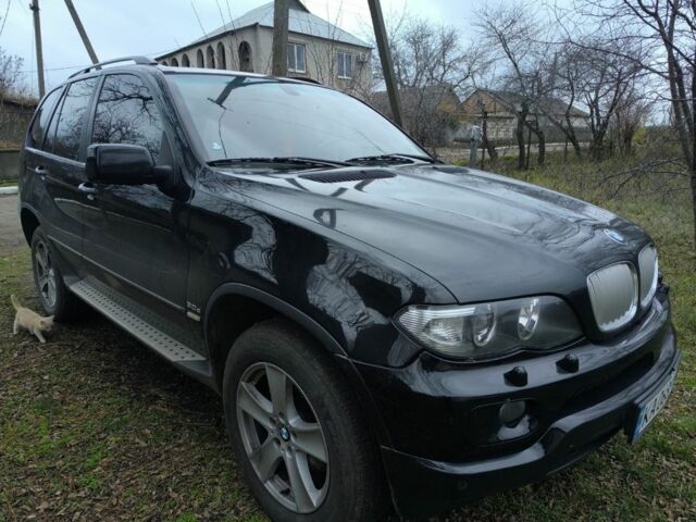 Черный БМВ Х5, объемом двигателя 3 л и пробегом 499 тыс. км за 7800 $, фото 7 на Automoto.ua