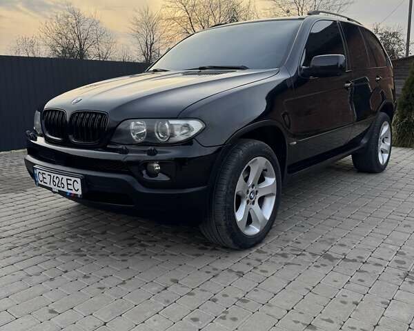 Чорний БМВ Х5, об'ємом двигуна 2.99 л та пробігом 344 тис. км за 11400 $, фото 1 на Automoto.ua