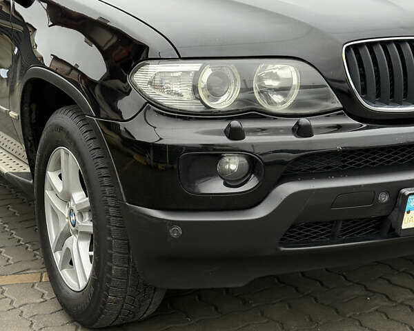 Черный БМВ Х5, объемом двигателя 3 л и пробегом 370 тыс. км за 10900 $, фото 17 на Automoto.ua