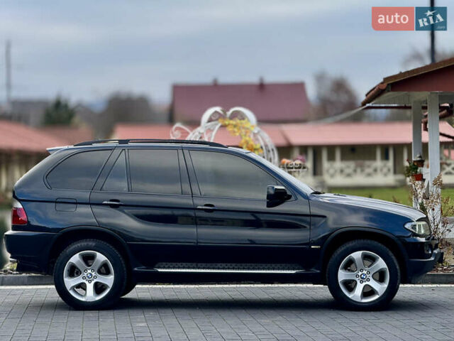 Чорний БМВ Х5, об'ємом двигуна 2.99 л та пробігом 400 тис. км за 11200 $, фото 12 на Automoto.ua