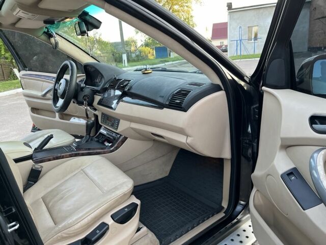 Черный БМВ Х5, объемом двигателя 3 л и пробегом 400 тыс. км за 11500 $, фото 15 на Automoto.ua