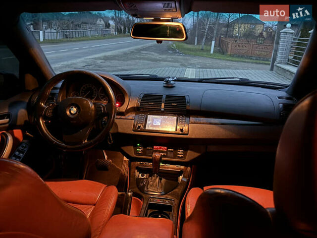 Черный БМВ Х5, объемом двигателя 2.99 л и пробегом 320 тыс. км за 9950 $, фото 10 на Automoto.ua