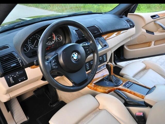Чорний БМВ Х5, об'ємом двигуна 3 л та пробігом 213 тис. км за 3567 $, фото 8 на Automoto.ua