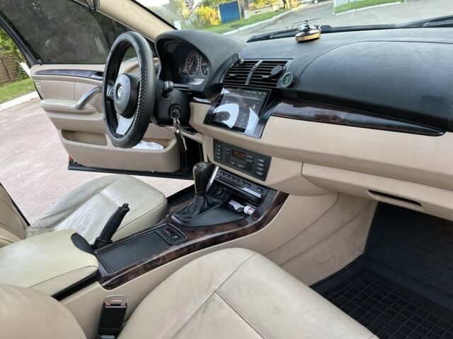 Черный БМВ Х5, объемом двигателя 3 л и пробегом 400 тыс. км за 11500 $, фото 19 на Automoto.ua