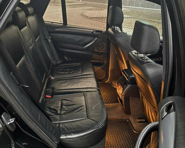 Черный БМВ Х5, объемом двигателя 2.99 л и пробегом 334 тыс. км за 11200 $, фото 52 на Automoto.ua