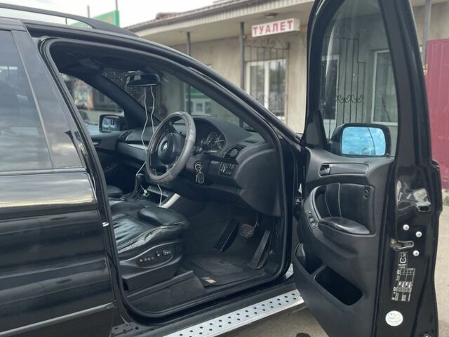 Черный БМВ Х5, объемом двигателя 3 л и пробегом 3 тыс. км за 5500 $, фото 6 на Automoto.ua