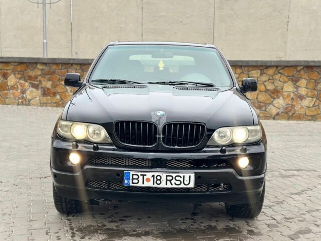 Чорний БМВ Х5, об'ємом двигуна 3 л та пробігом 264 тис. км за 5000 $, фото 2 на Automoto.ua