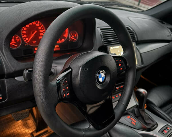 Черный БМВ Х5, объемом двигателя 2.99 л и пробегом 334 тыс. км за 11200 $, фото 37 на Automoto.ua